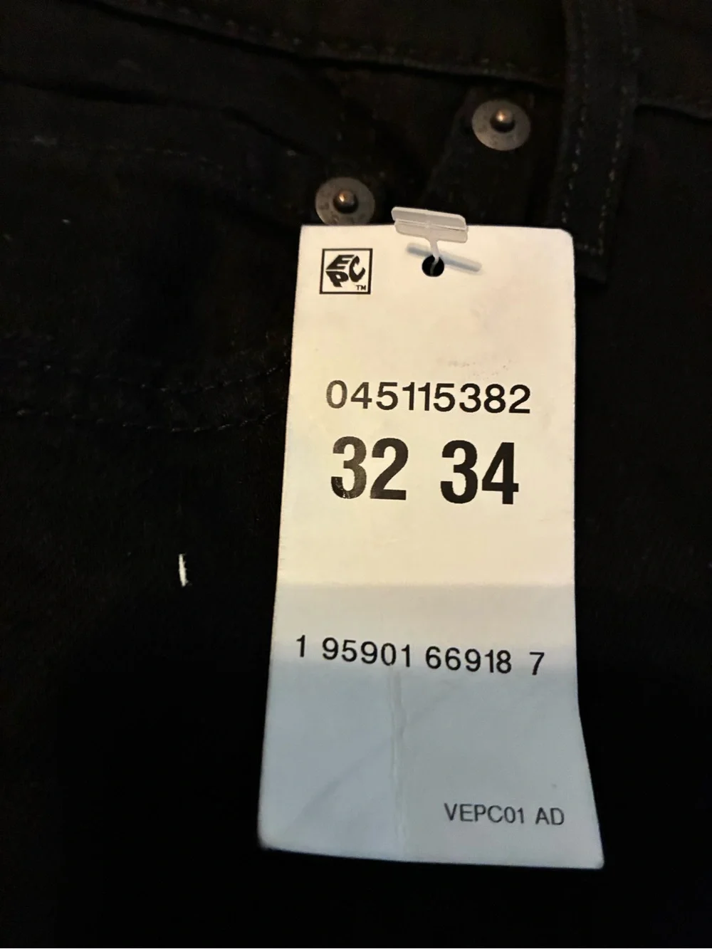 Levi's Men's Black Bootcut Jeans - Classic Flare